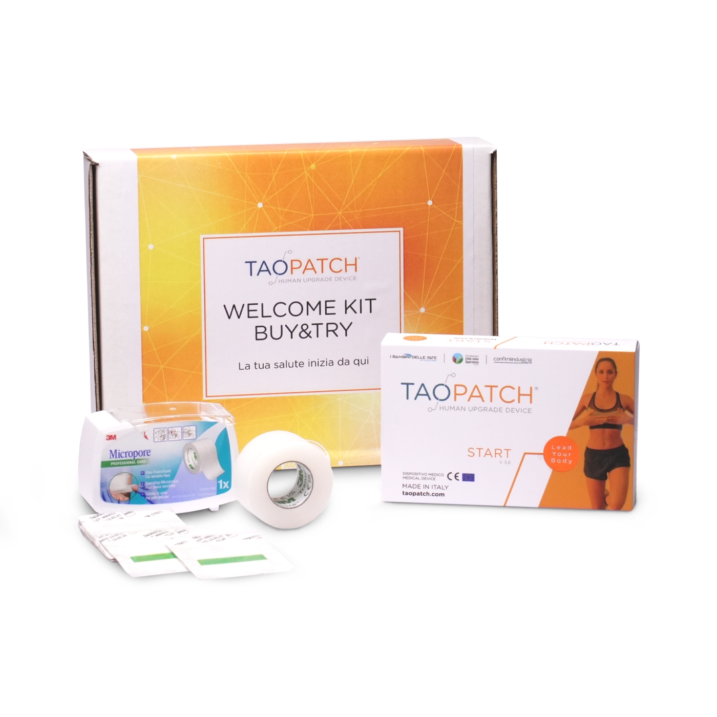 TAOPATCH® START E APPLICAZIONE BUY AND TRY